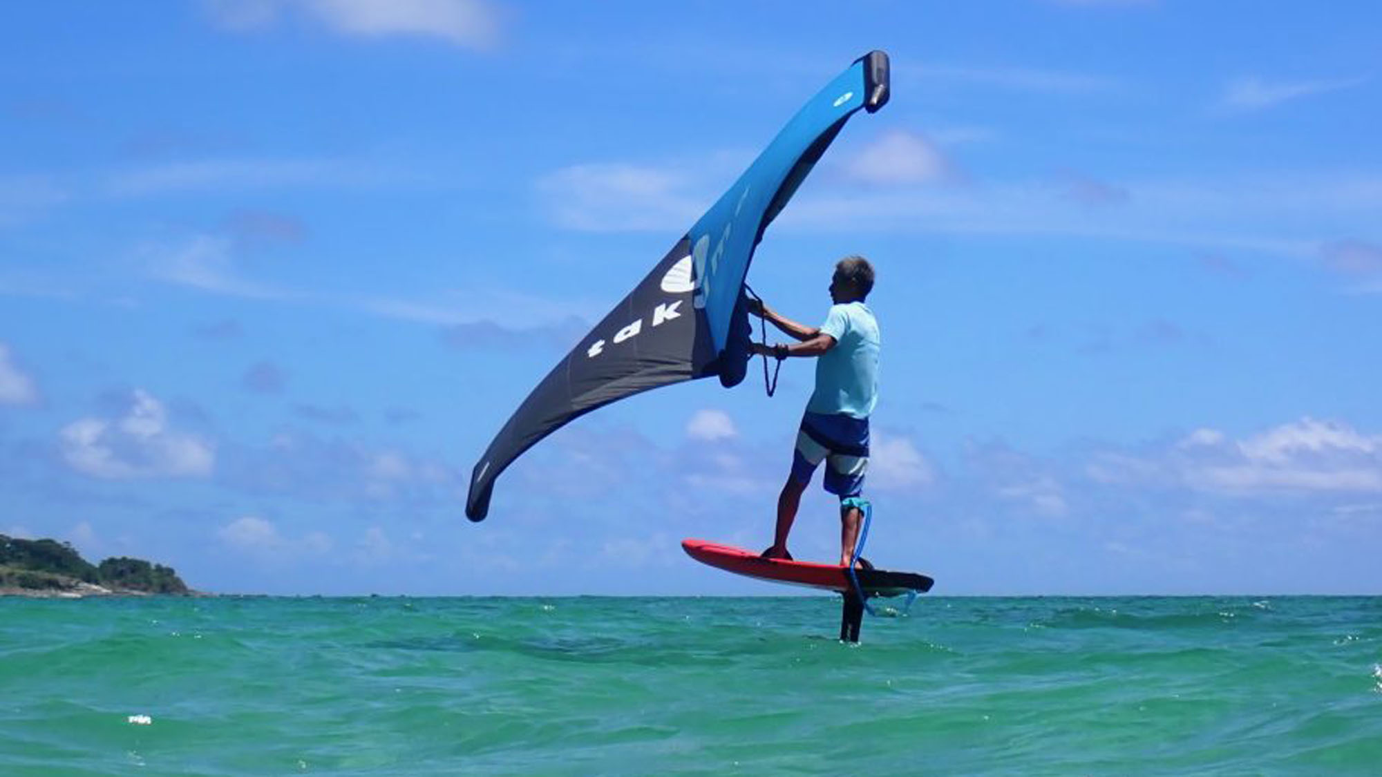 ウイングフォイル*