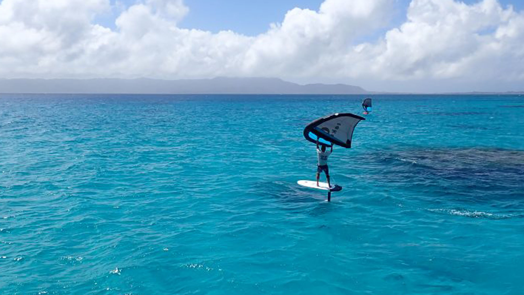 ウイングフォイル*