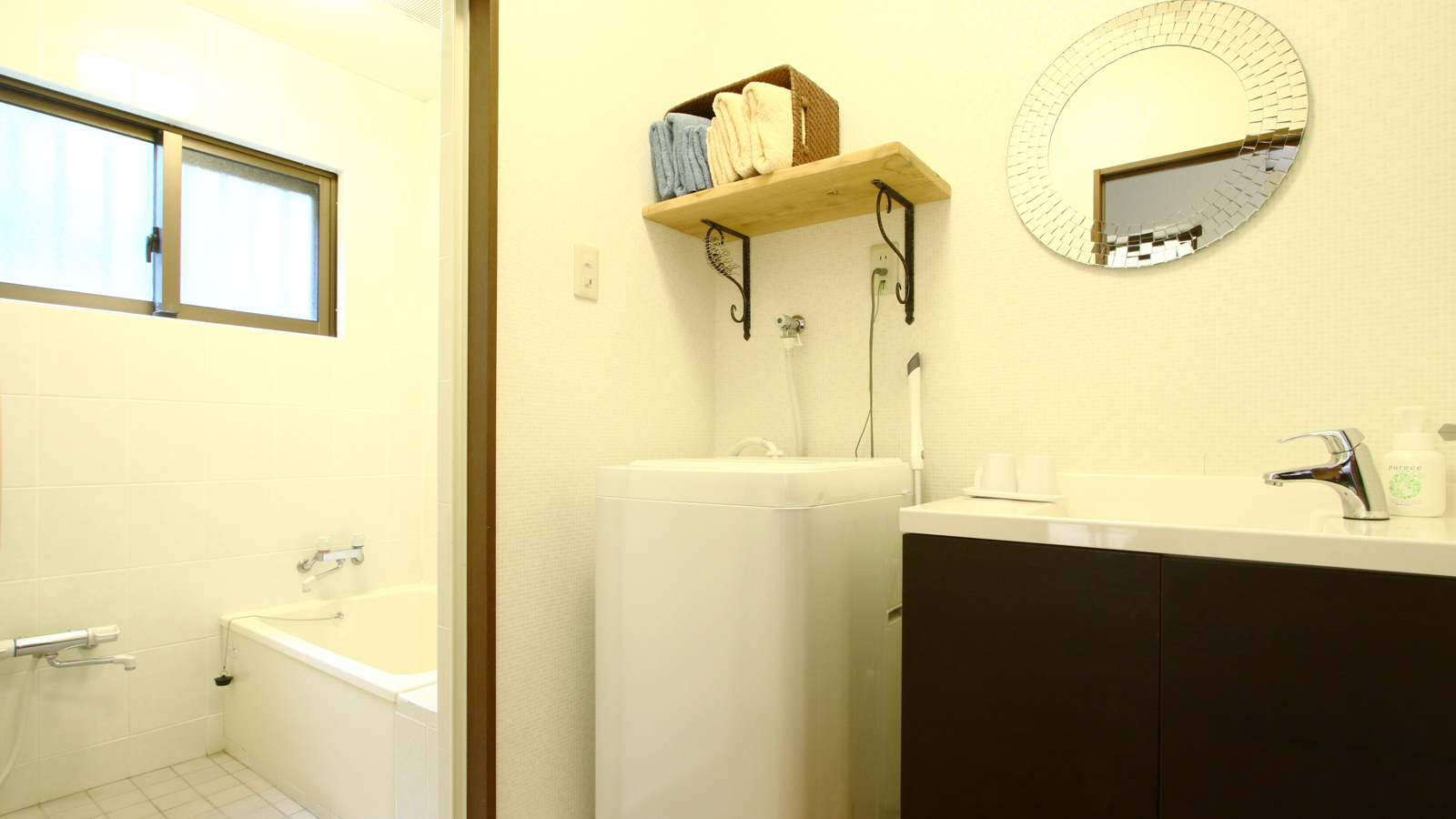 洗面所＆洗濯機*