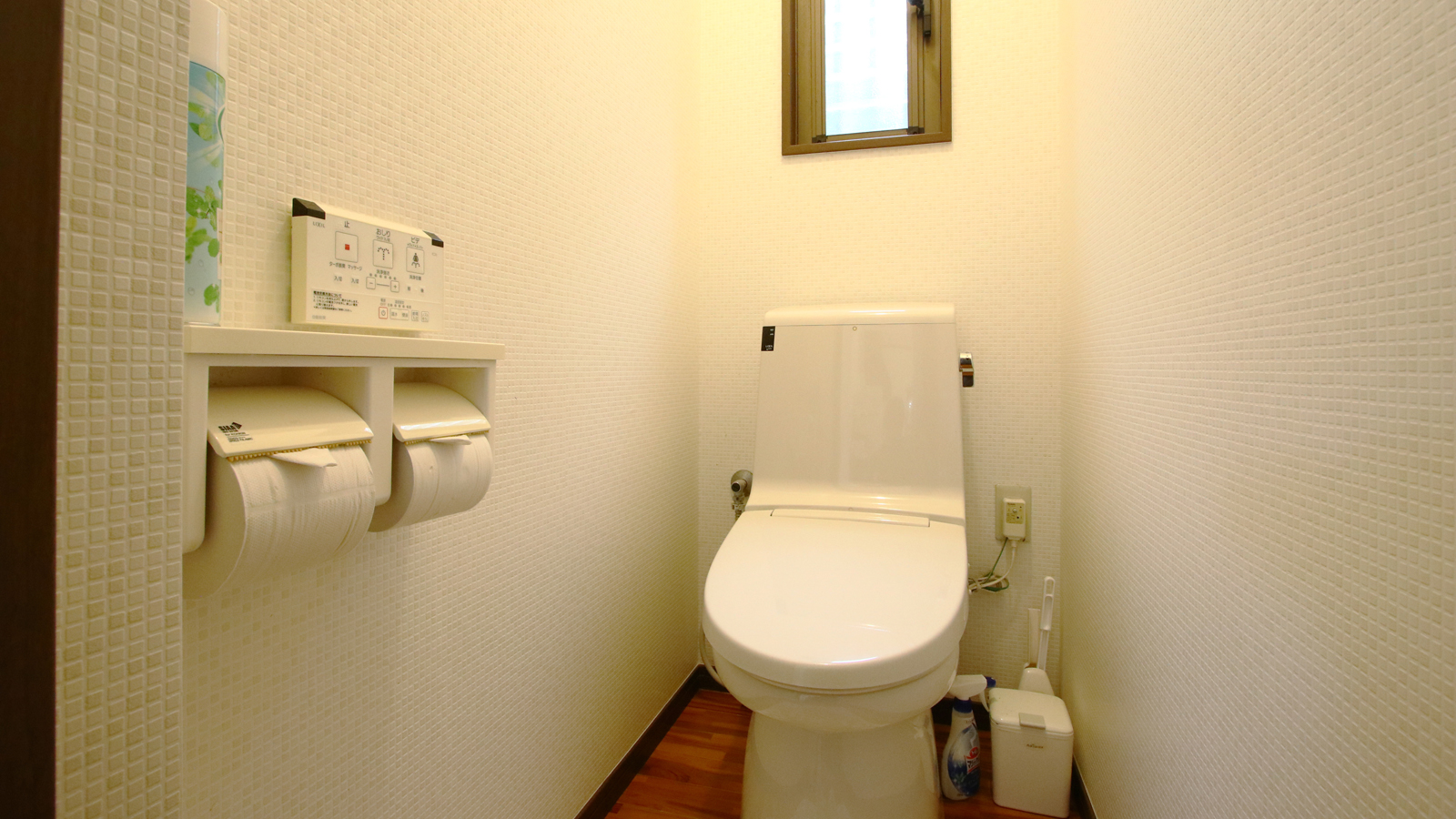 ウォシュレット付トイレ*