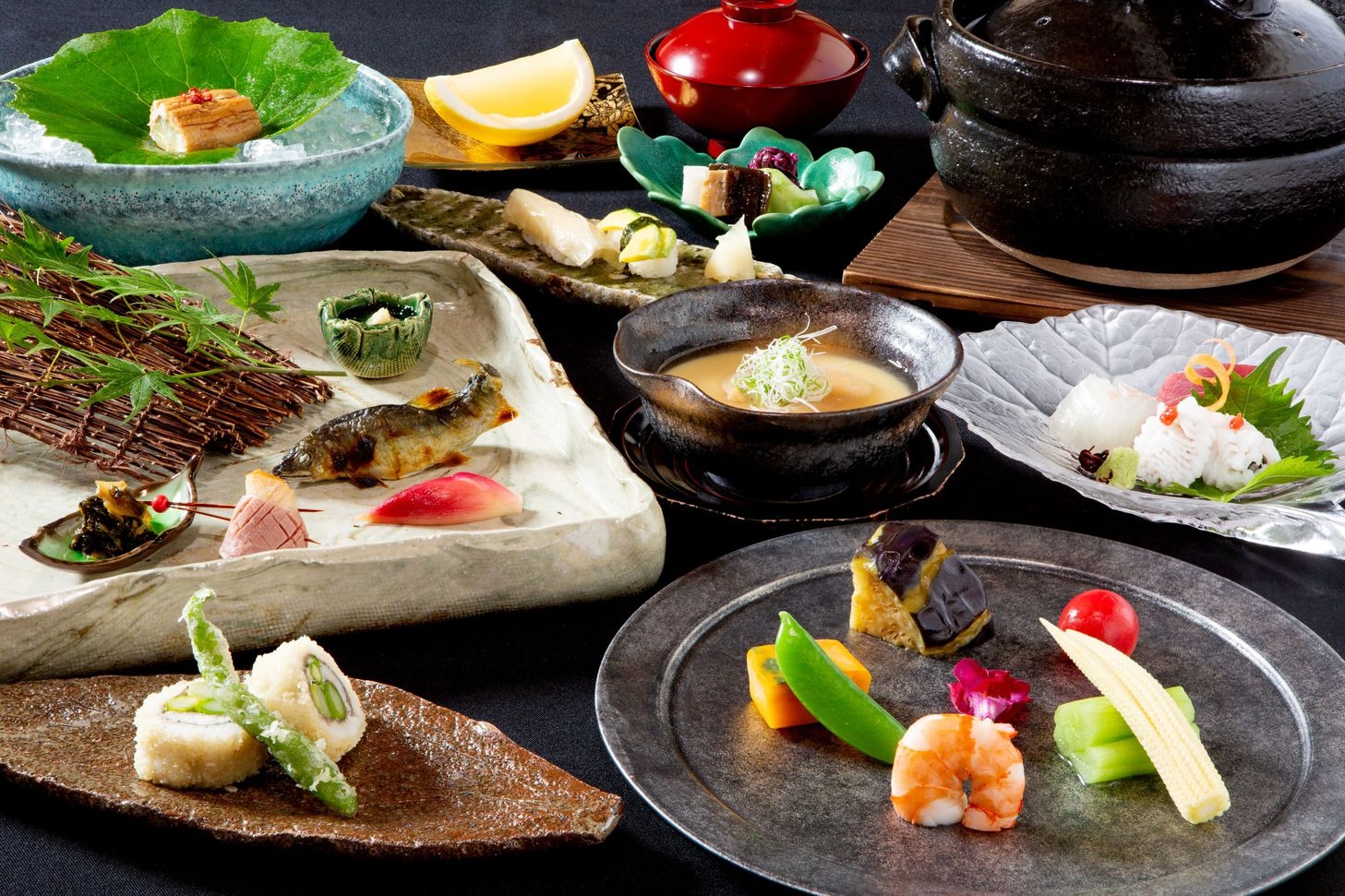 ◆夏季限定◆しょうざんリゾート渓涼床〜川のせせらぎのなかで味わう”蛍火会席”（2食付）