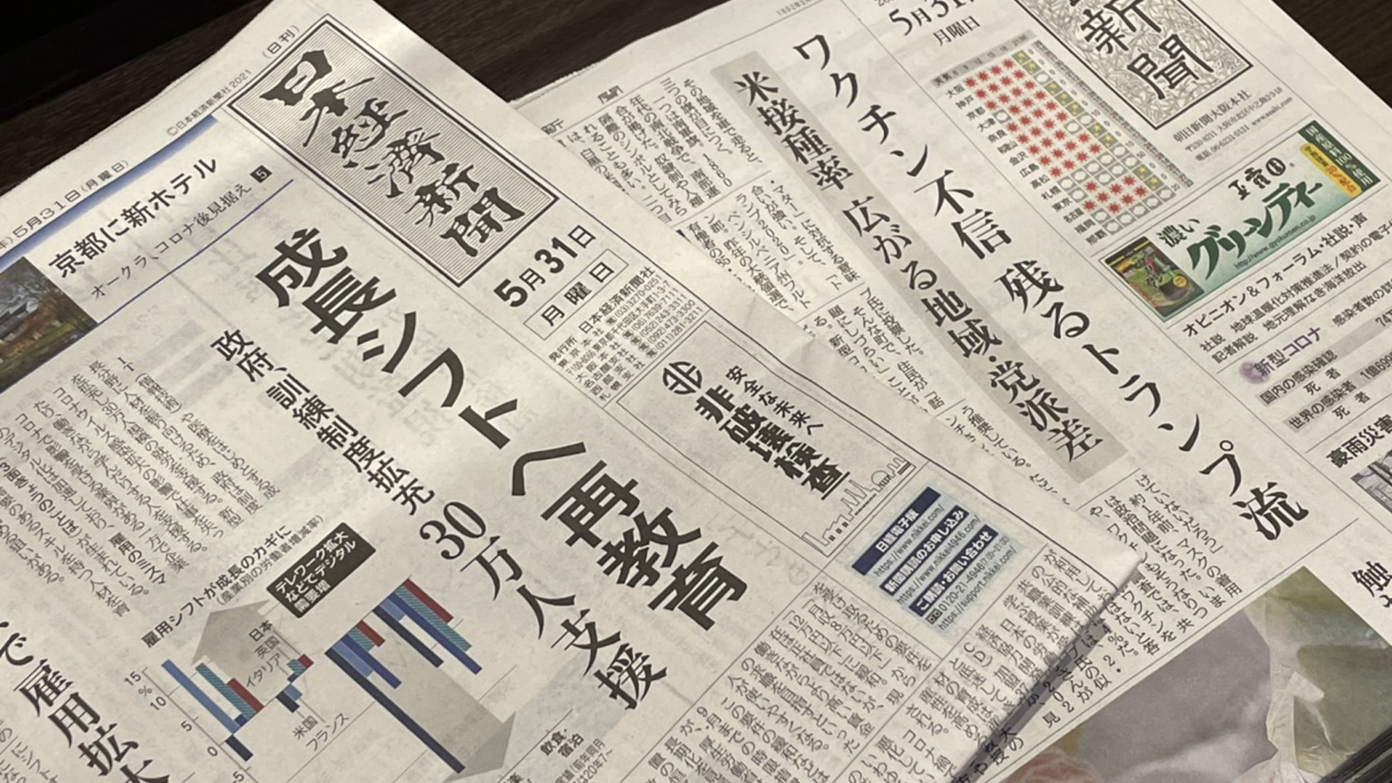 新聞サービス（イメージ）