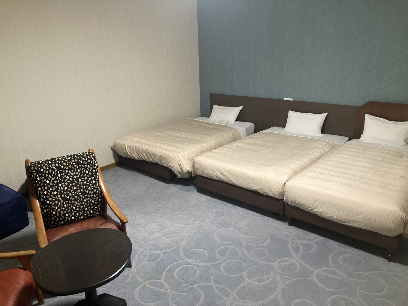 【限定1室】　最大4名トリプルルーム登場！　ご家族で湯ったりとお楽しみください♪