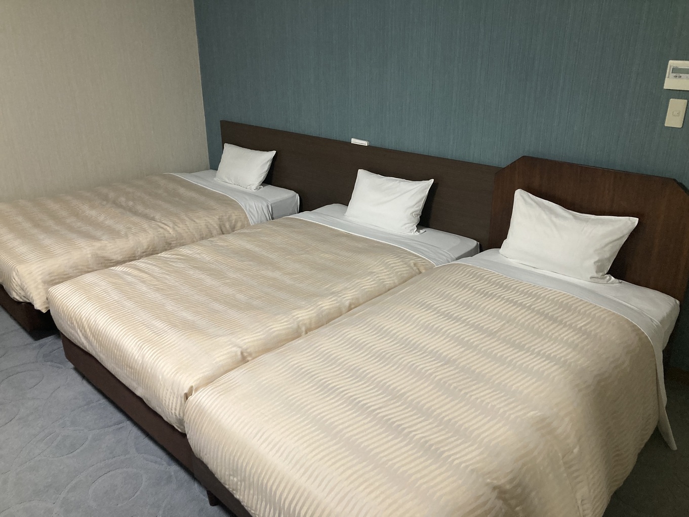 【限定1室】　最大4名トリプルルーム登場！　ご家族で湯ったりとお楽しみください♪