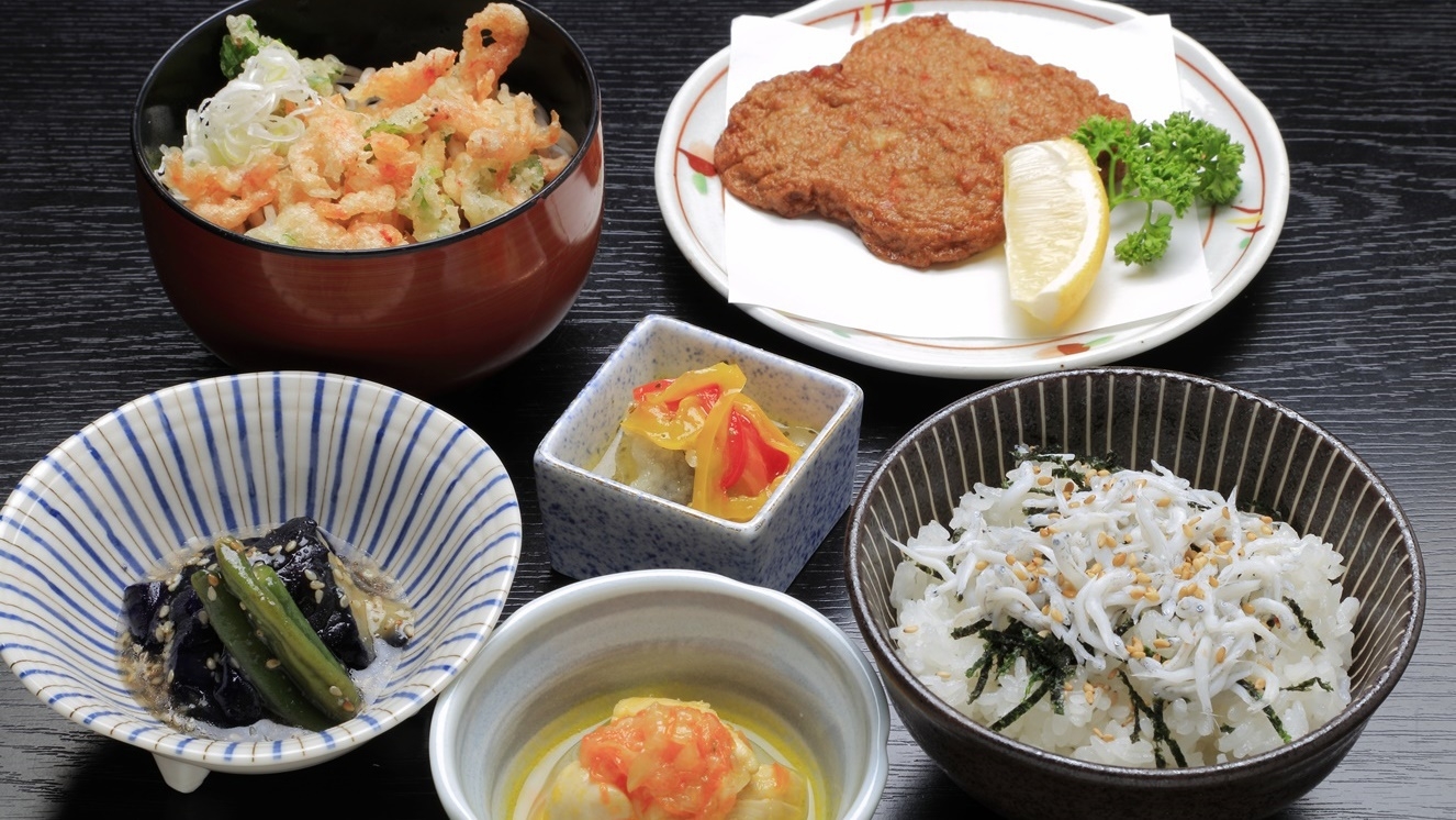 【一泊二食】夕食は静岡県産の食材づくし『駿河御膳』をお召し上がりください♪