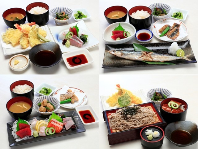 【一泊二食】4種類の御膳から選べる♪ディナーは花の湯お手製の御膳をご賞味下さい！