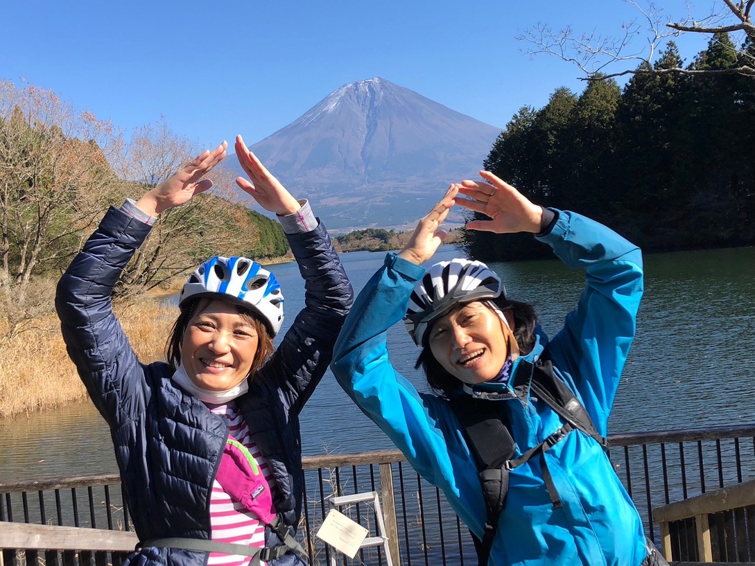 【一泊二食】富士山の恵みを使用した『朝霧キャンスポディナー』付き宿泊プラン(E-BIKEツアー付♪)