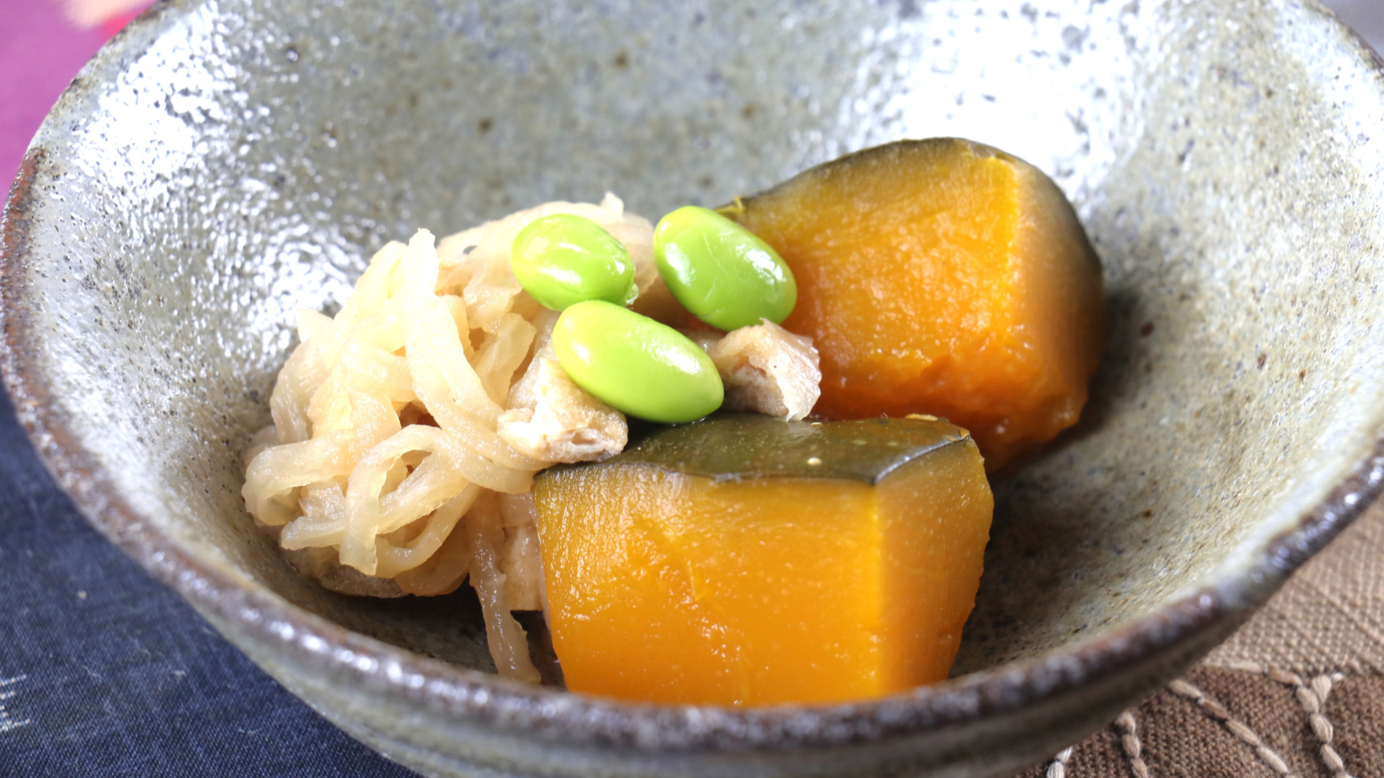 ー夕食ー　一例 