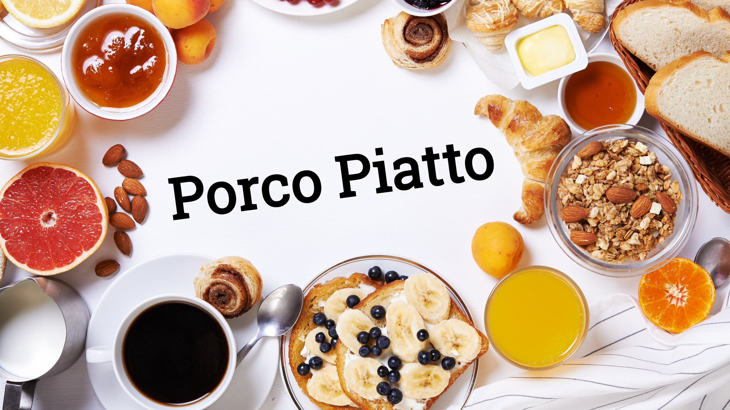 Pasta&Cafe Porco Piatto