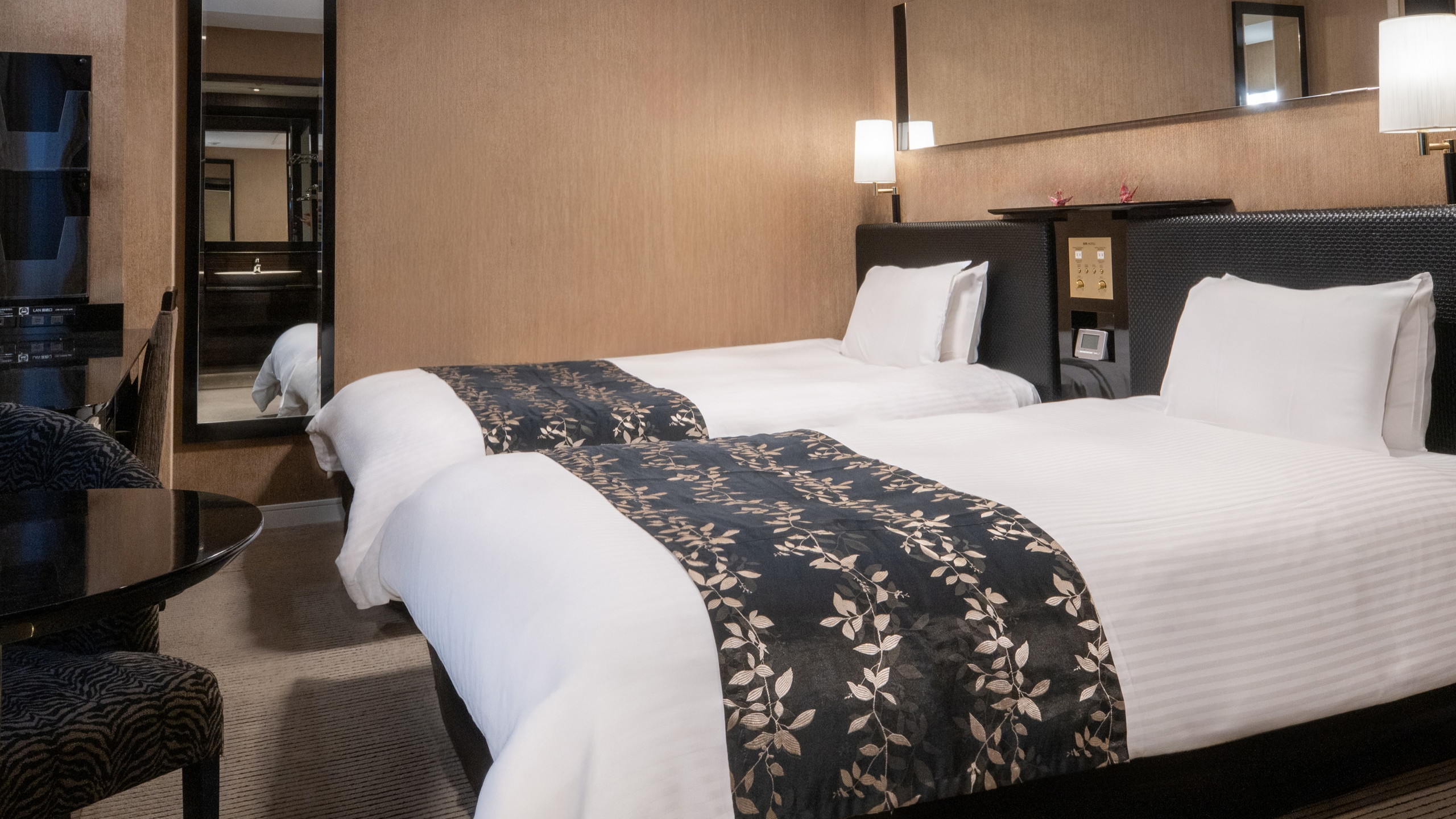 デラックスツインルーム