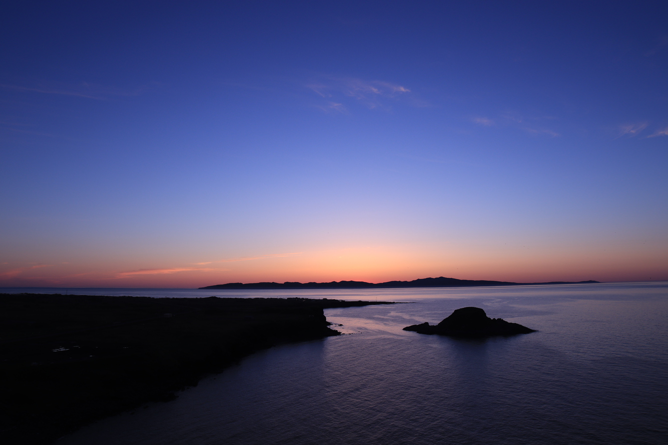 【シンプルステイ】利尻山と美しい夕陽を望むアイランドインリシリステイプラン／素泊り