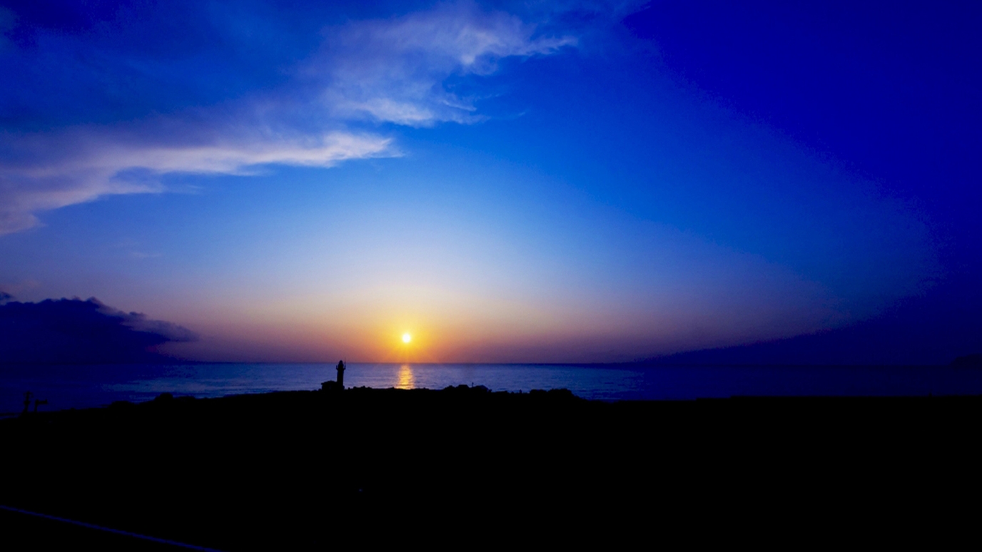 【早朝の釣りにもおすすめ】利尻山と美しい夕陽を望むアイランドインリシリステイプラン／1泊夕食付