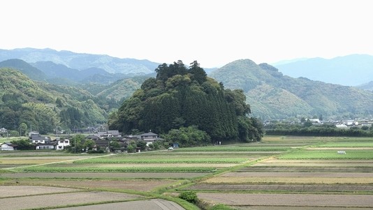 トトロの森　雨宮神社