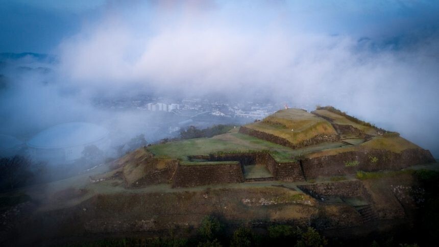 国史跡指定　佐敷城跡