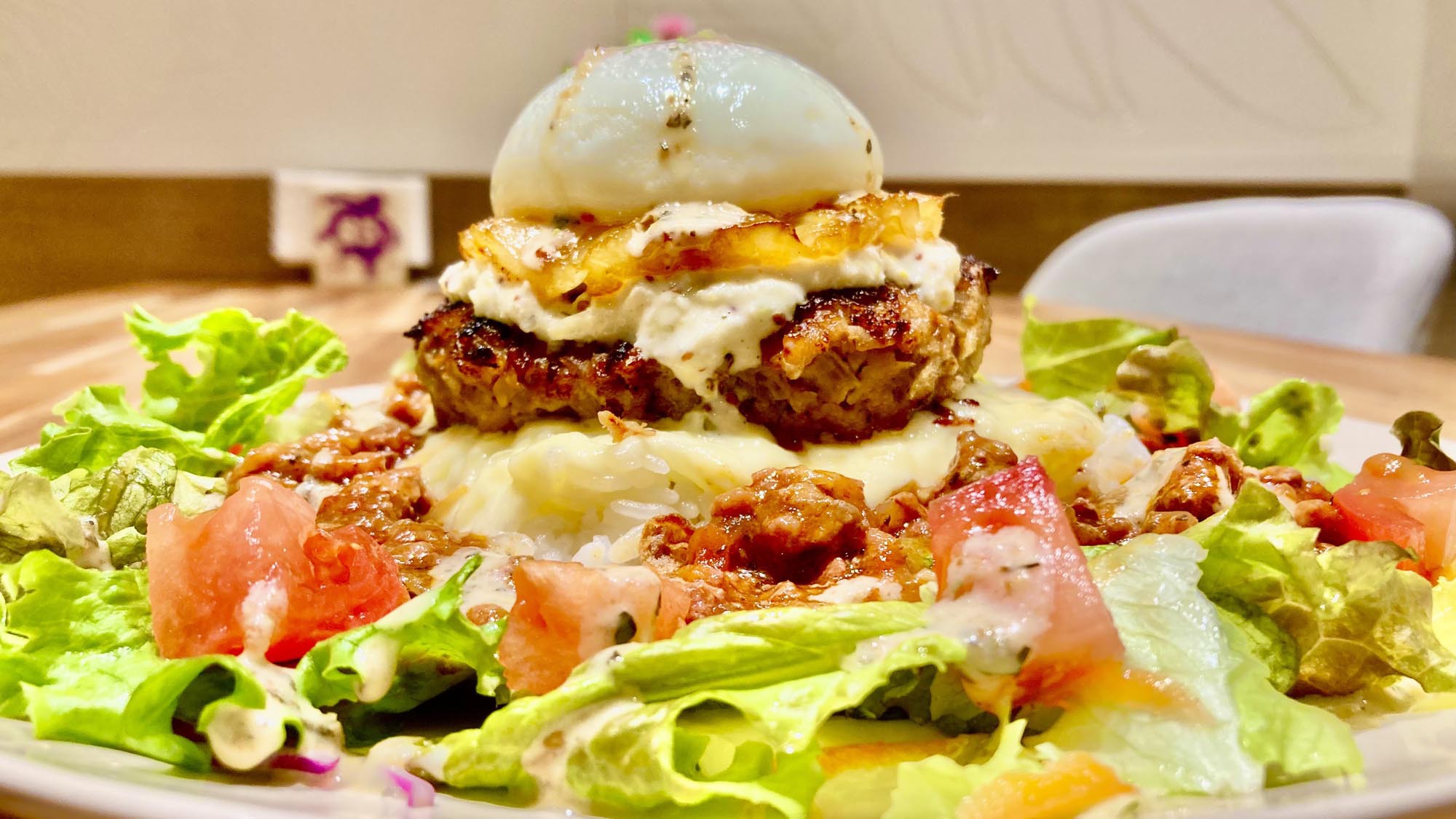 【1泊2食付】ハワイアンスタイルレストランメニューから選ぶプラン　お得な￥3000-分のお食事付き！