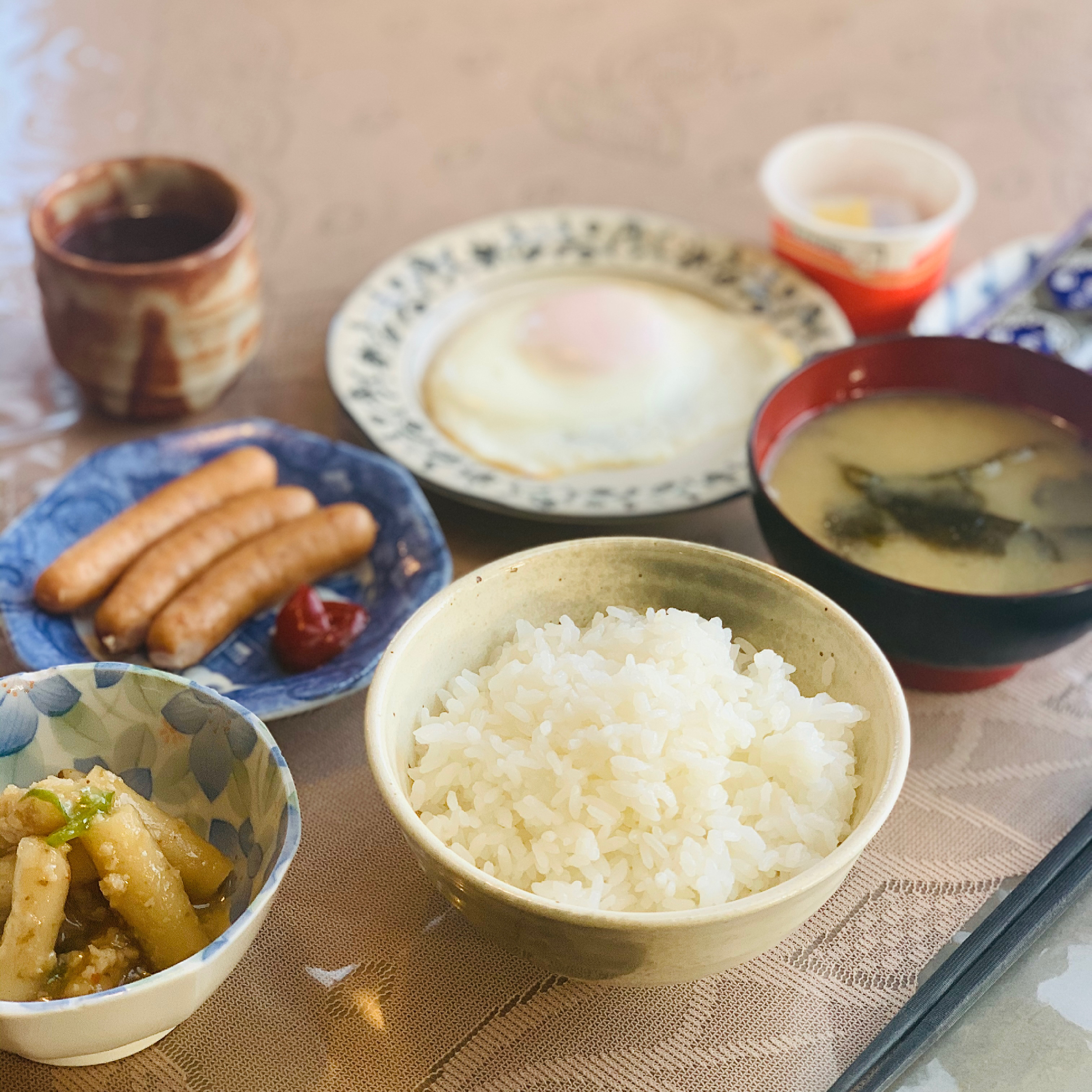 ほかほかごはんで朝活！