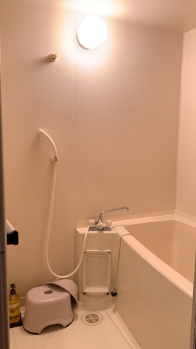 バストイレ付き和室８畳／内風呂