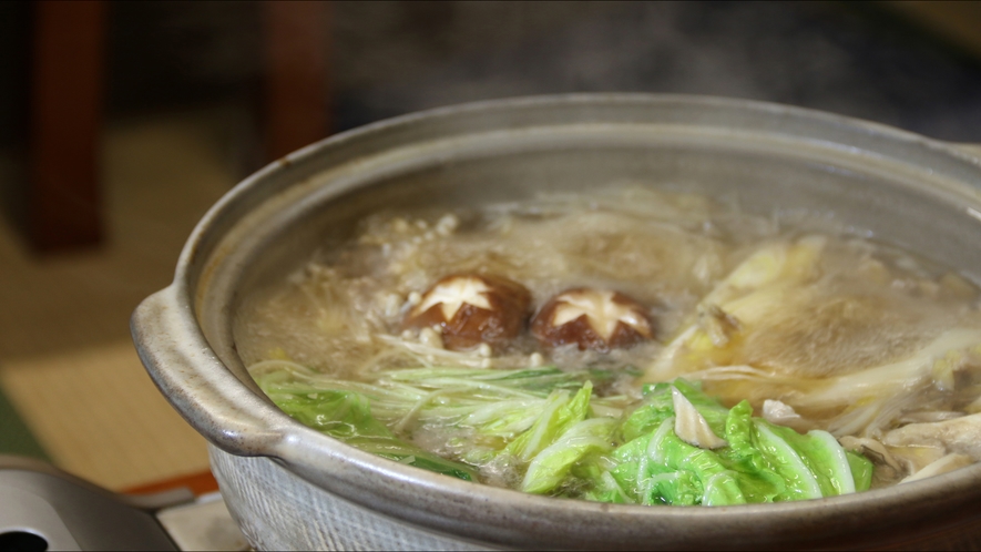 キジのダシと野菜がとにかく旨い！身体の心から温まります