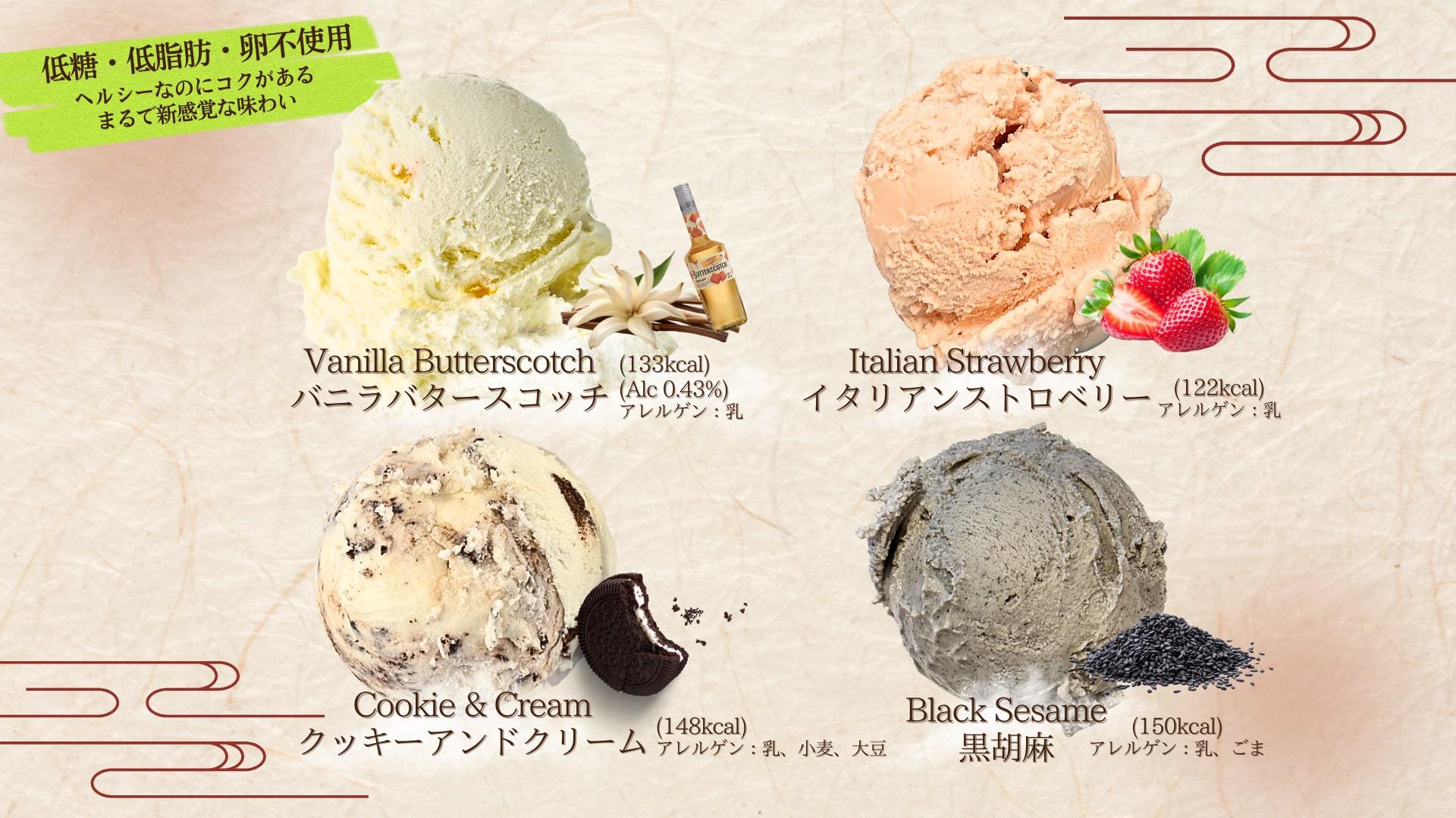 アイス付プラン