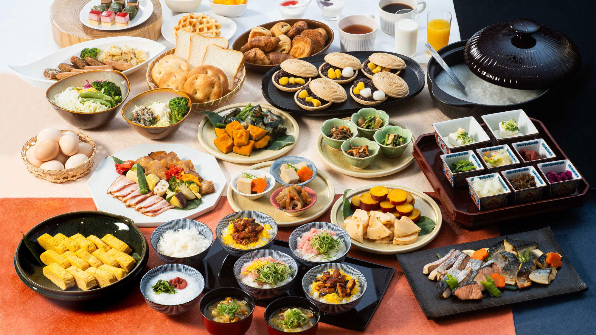 いいとこどりハイブリッドな朝ごはん