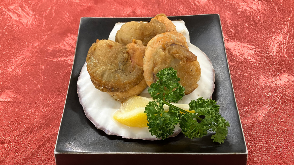 ☆【噴火湾産「ホタテのバター焼き」付】1泊2食バイキングプラン(90分無料飲み放題付)