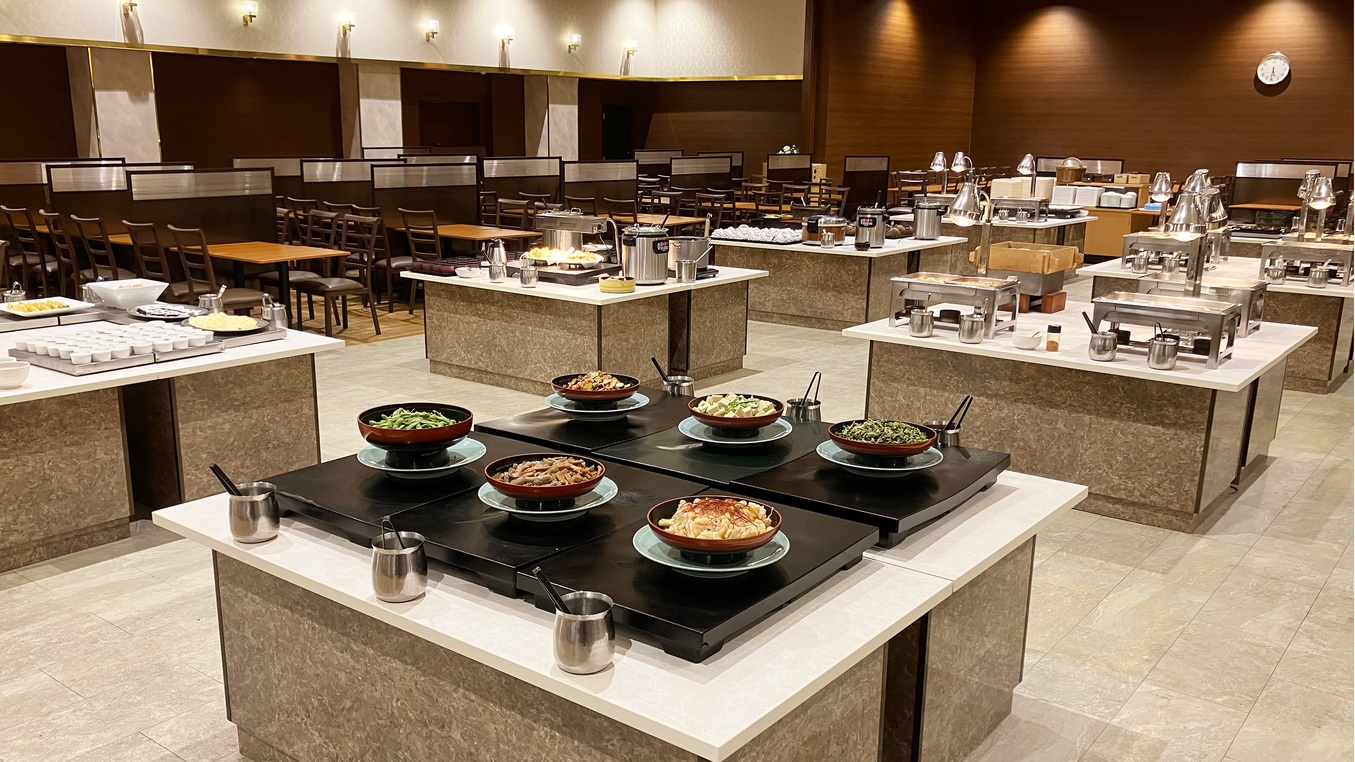 ■【スタンダード】1泊2食バイキングプラン(90分無料飲み放題)