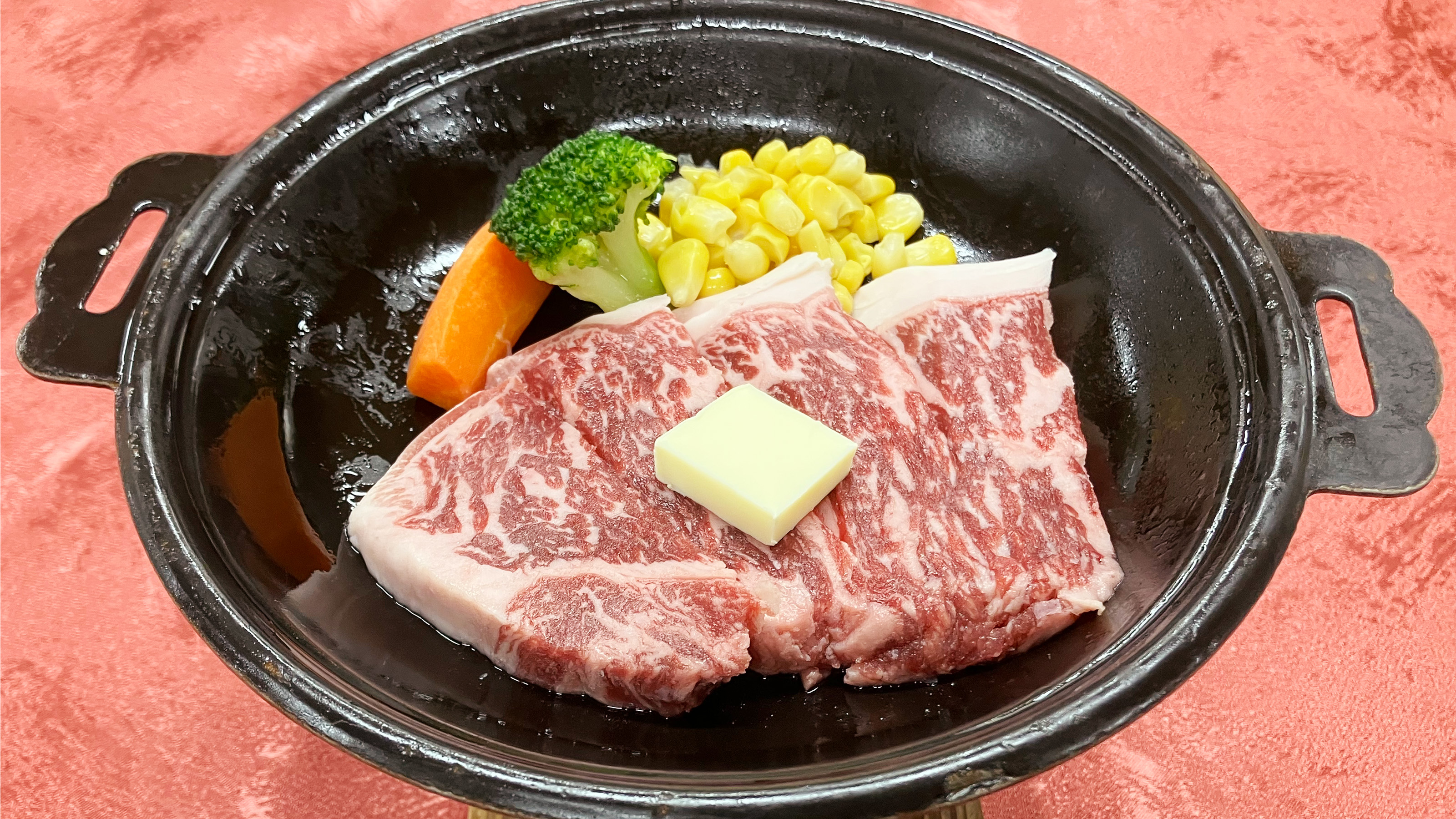 道産黒毛和牛サーロインステーキ