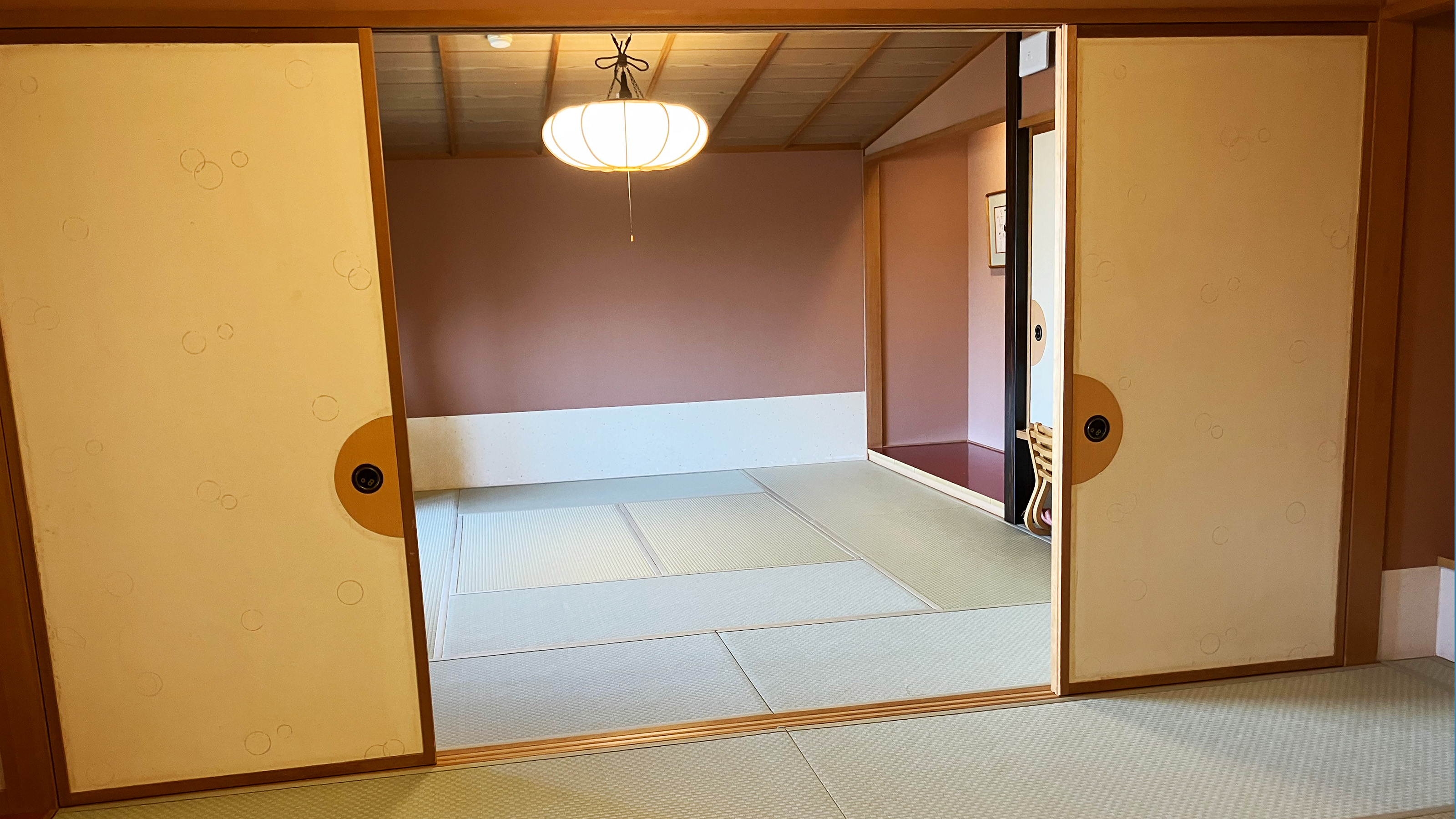 【祥苑館】和室二間(10畳＋6畳)