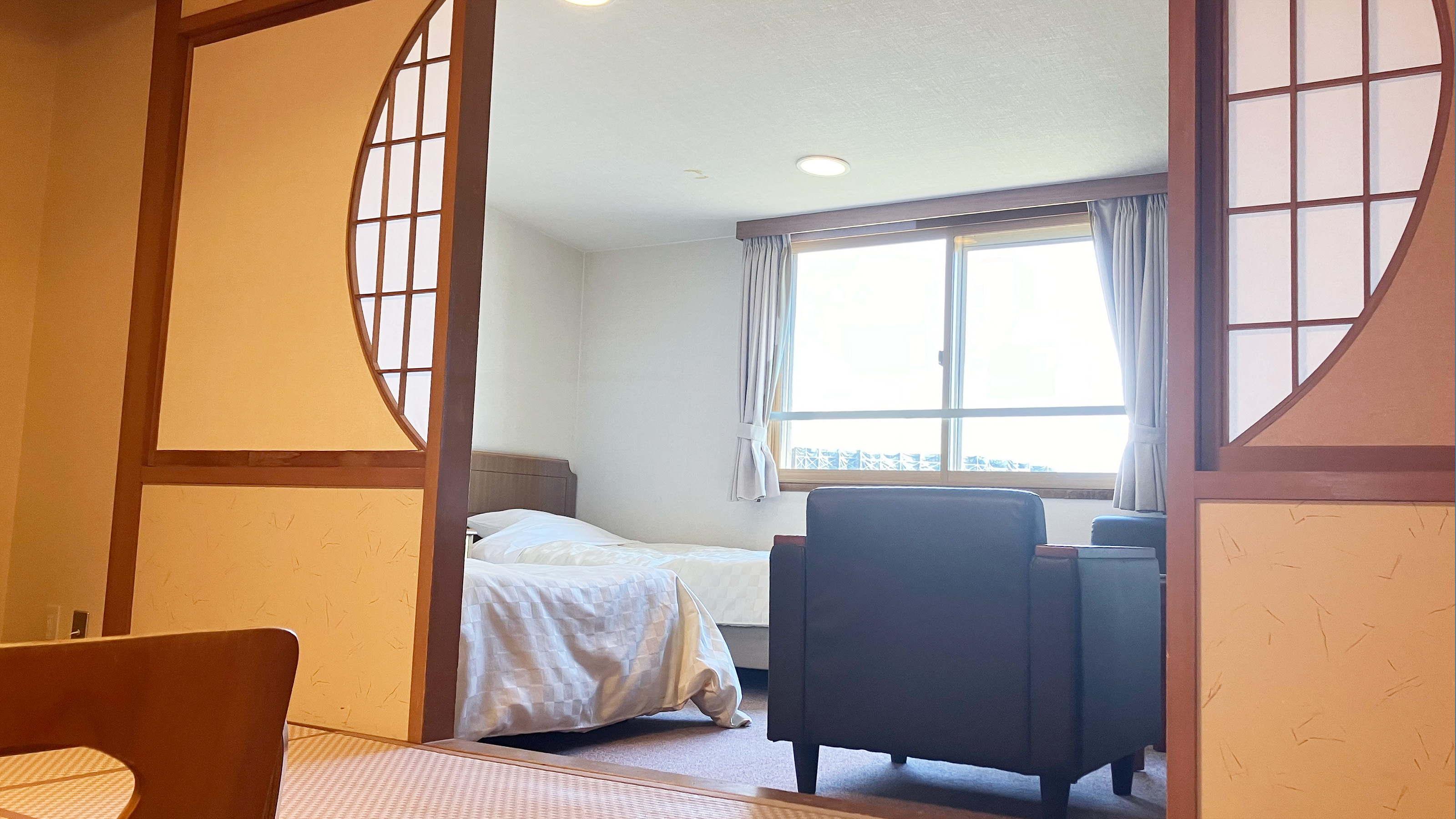 本館和洋室最上階