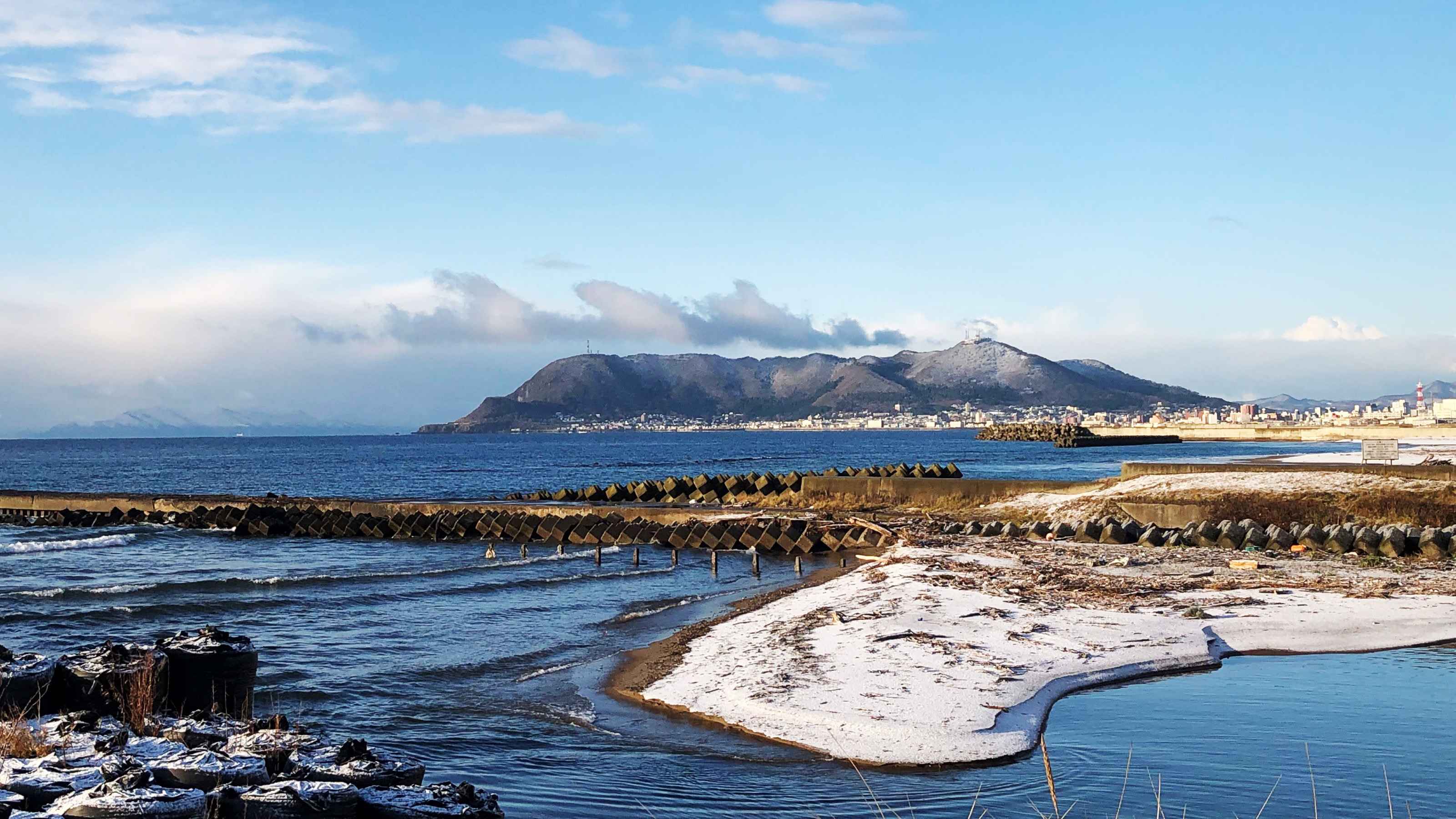 津軽海峡冬景色