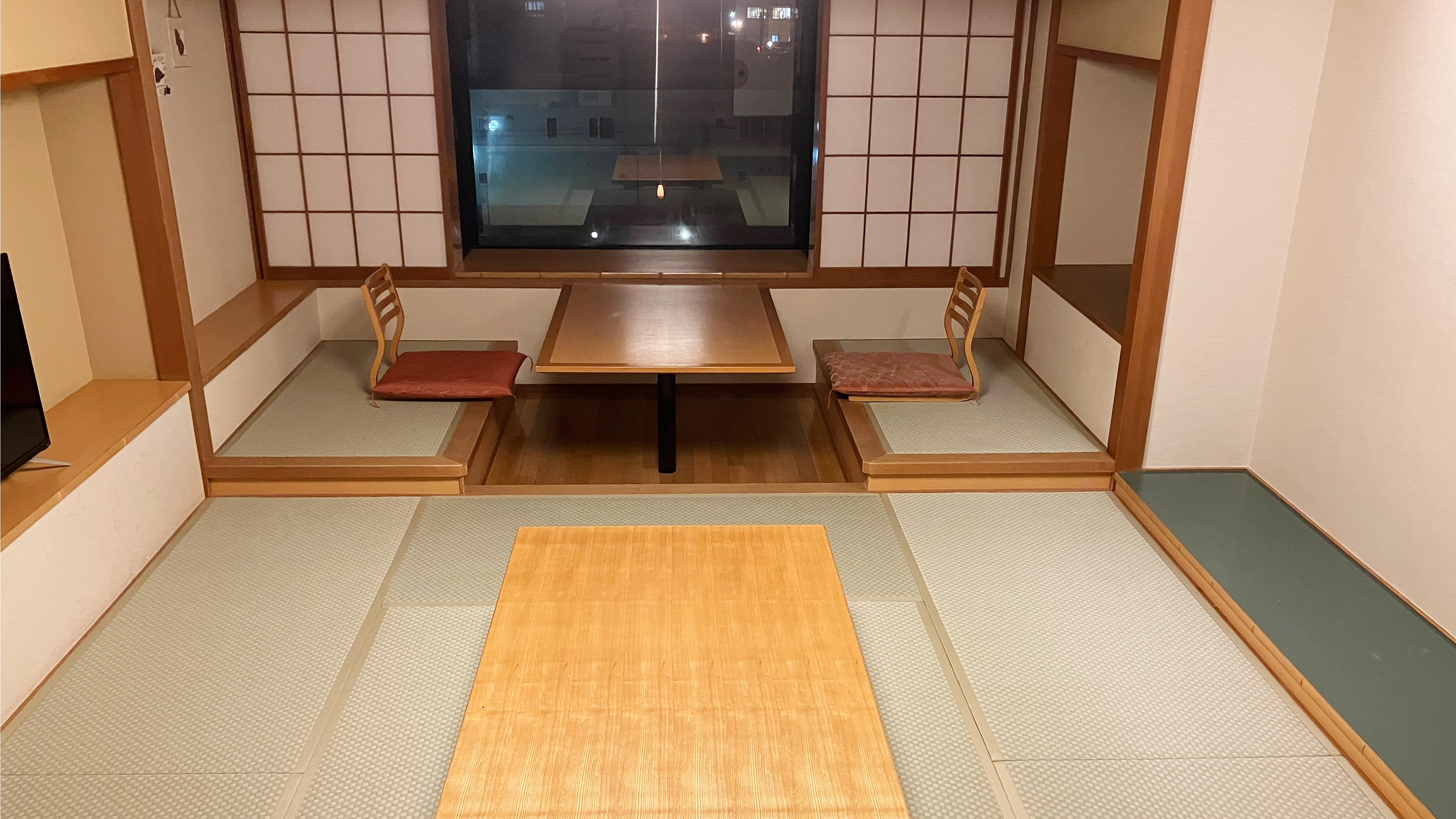川側客室露天風呂和室10帖