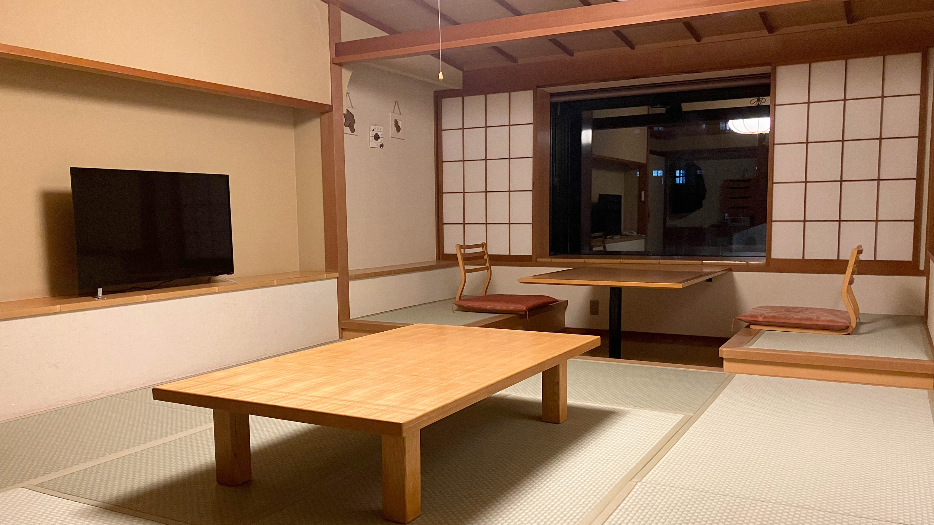 川側客室露天風呂和室10帖