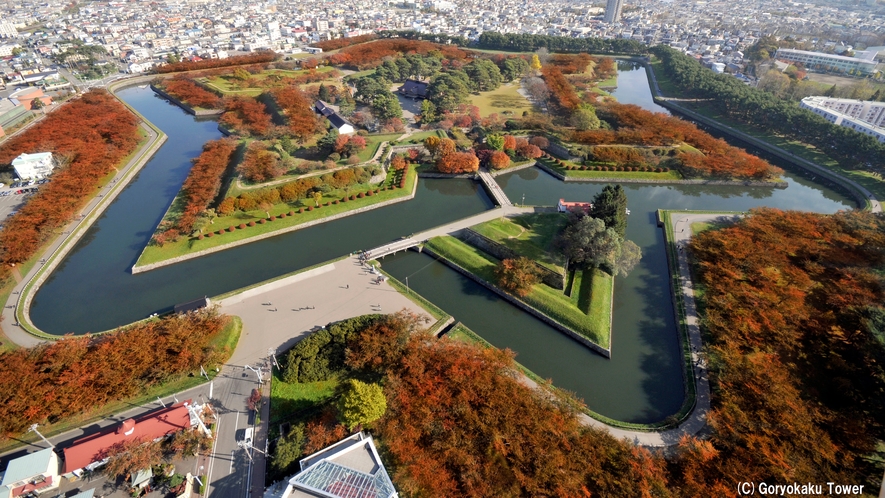 五稜郭公園（秋）