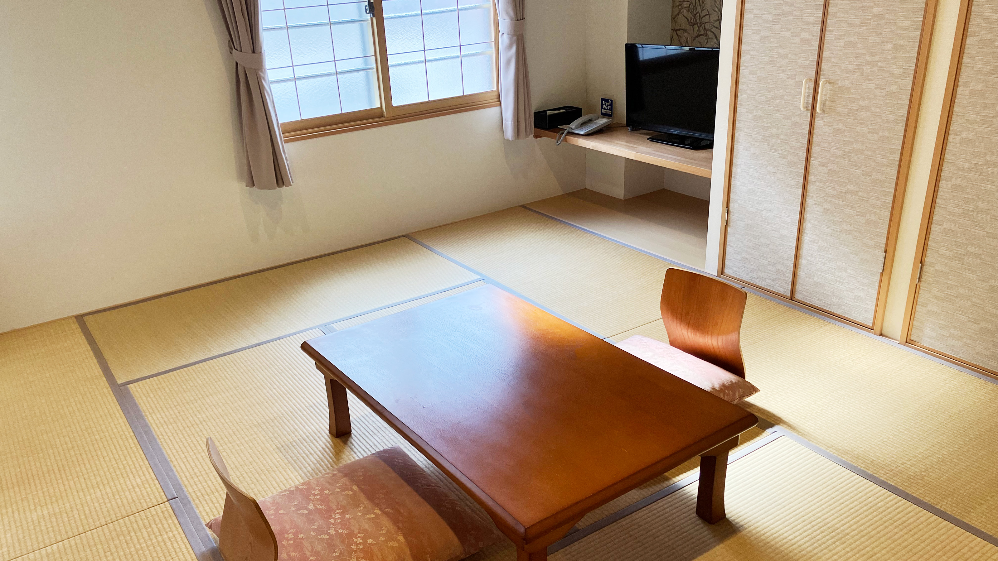 ゆべつ館の客室