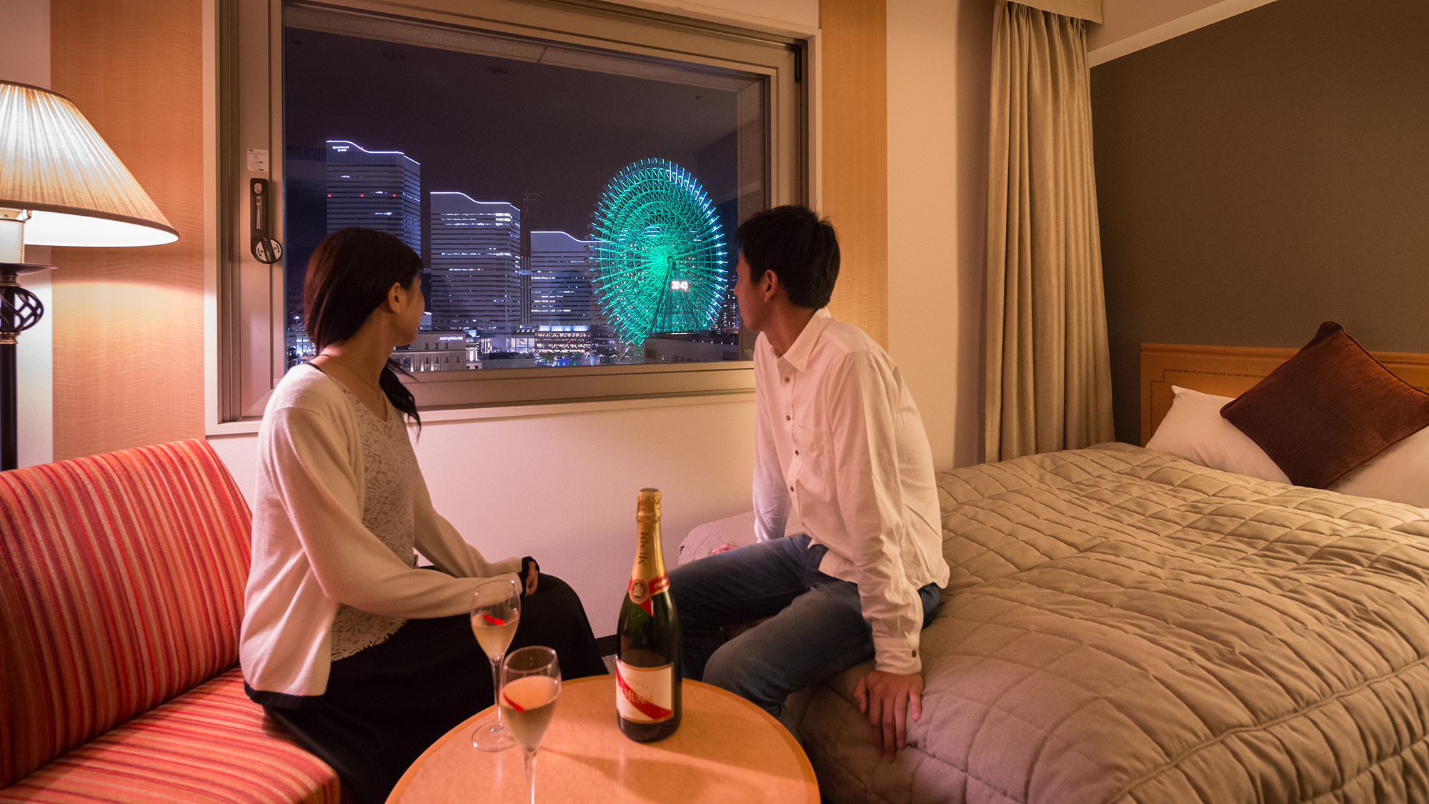 大切なひととの特別な旅行に、ぜひご利用ください。
