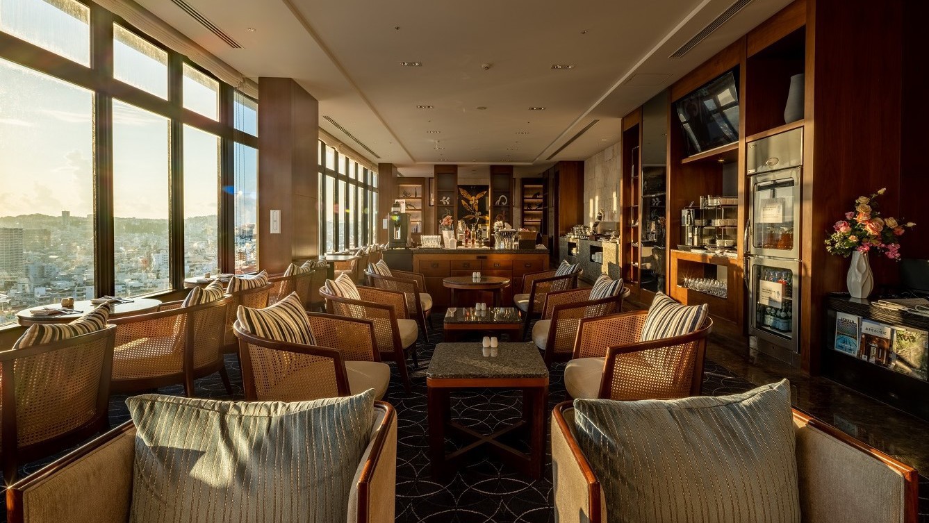Hyatt Regency Naha, Okinawa(ロビー・ラウンジ)
