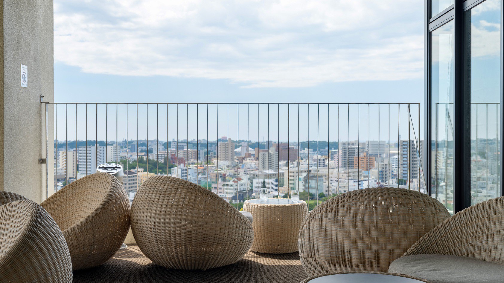 Hyatt Regency Naha, Okinawa(眺望・庭園)