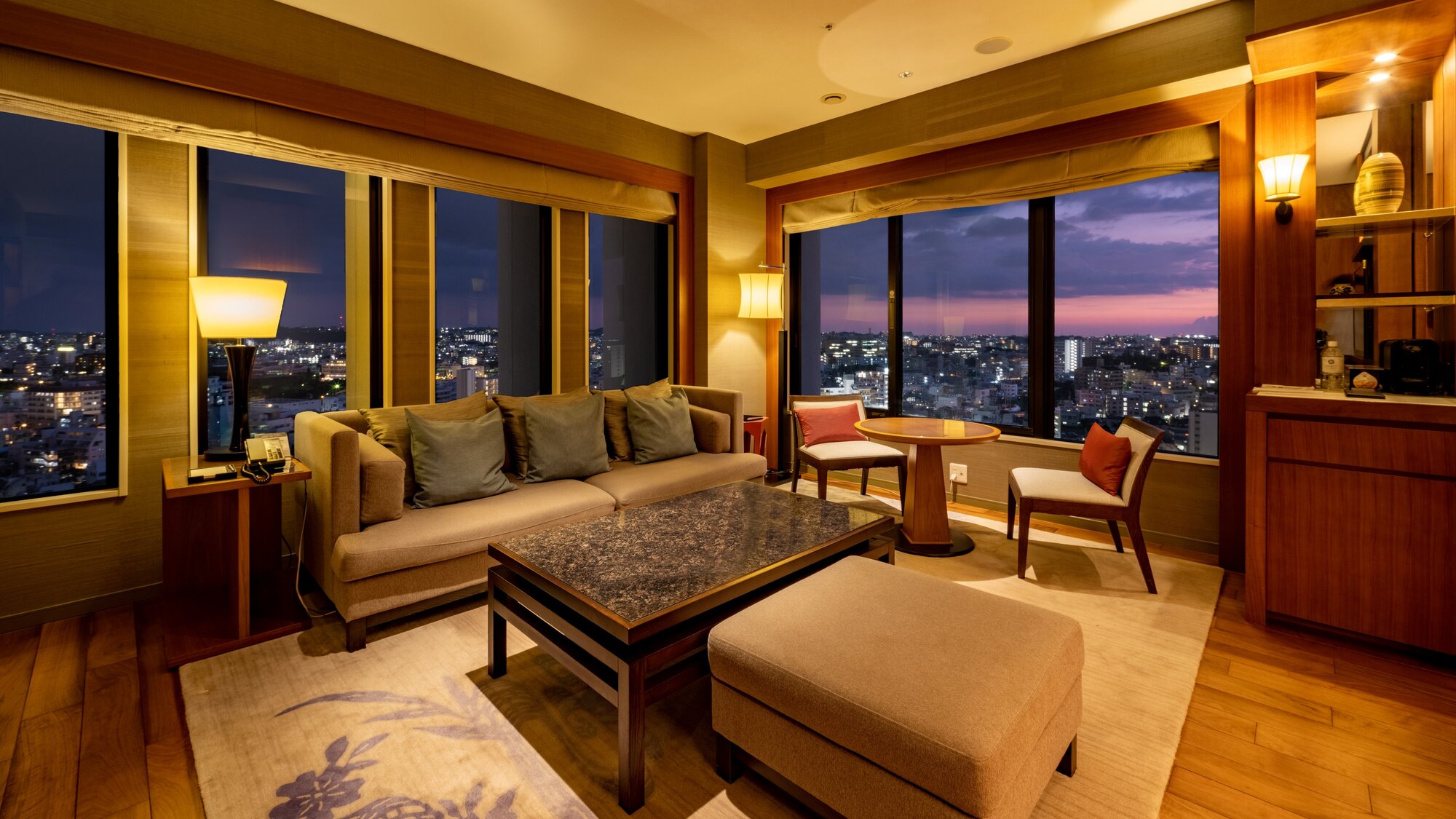 Hyatt Regency Naha, Okinawa(部屋(ベッドルーム))