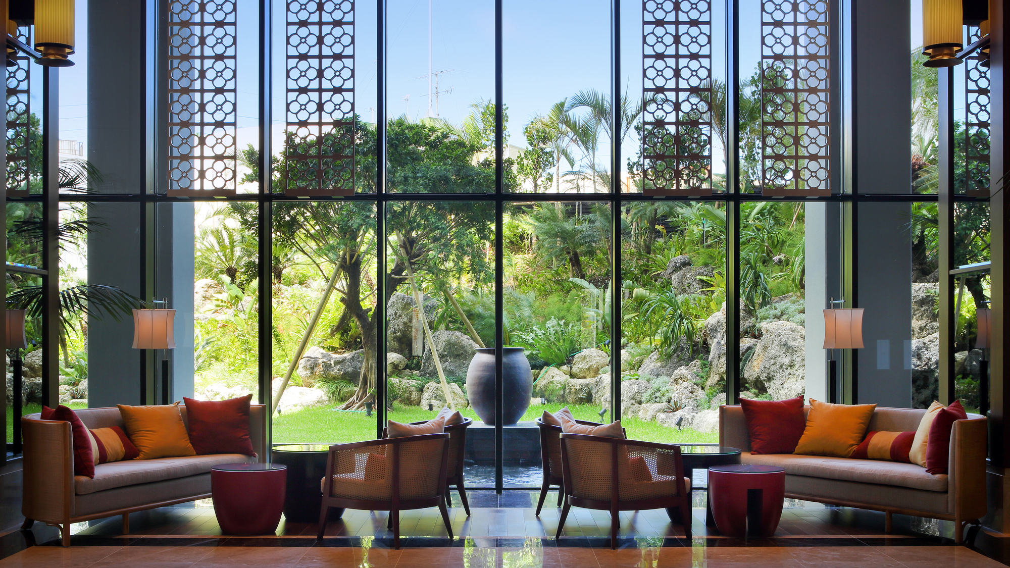 Hyatt Regency Naha, Okinawa(ロビー・ラウンジ)
