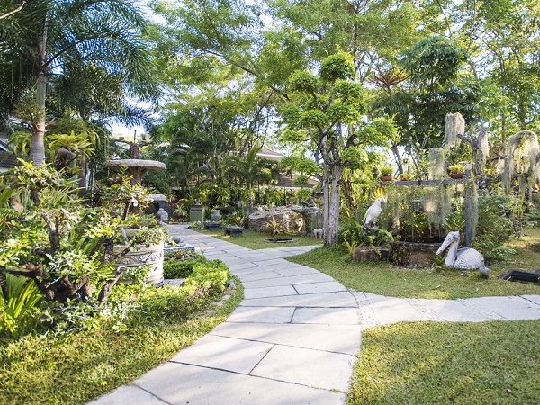 植物園（ボタニック・ガーデン）