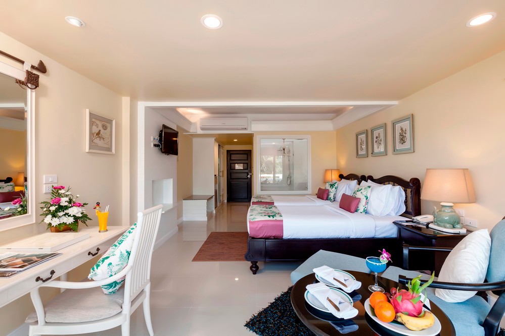 ファミリー コネクティング デラックス テラス