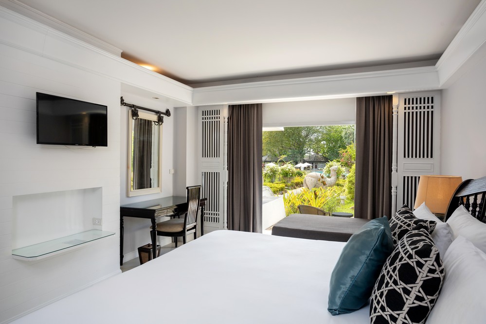 デラックス テラス ガーデン アクセス