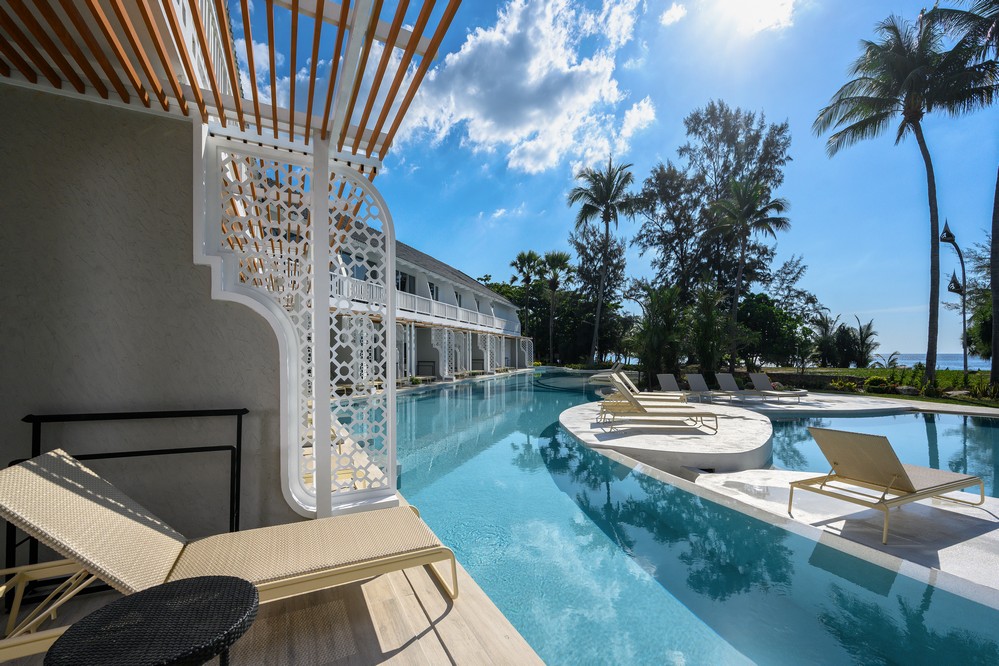 ラグーン プール アクセス デラックス テラス