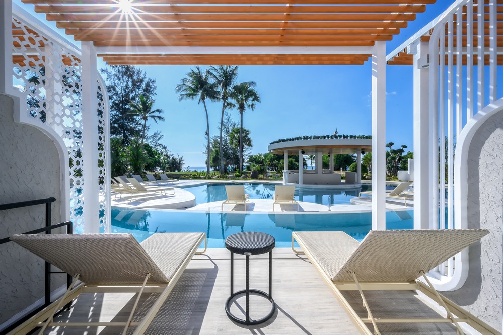 ラグーン プール アクセス デラックス テラス