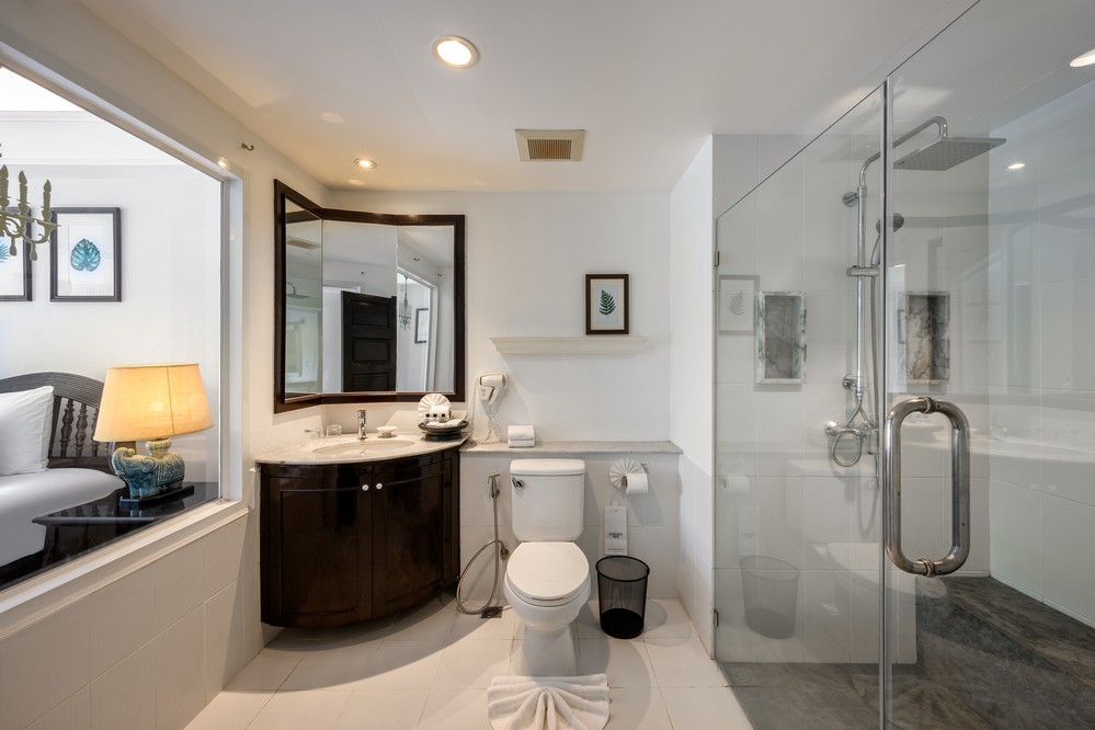 デラックス テラス ガーデン アクセス