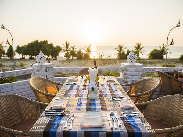 サンセットディナー