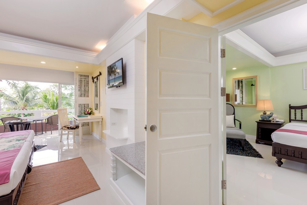 ファミリー コネクティング デラックス テラス