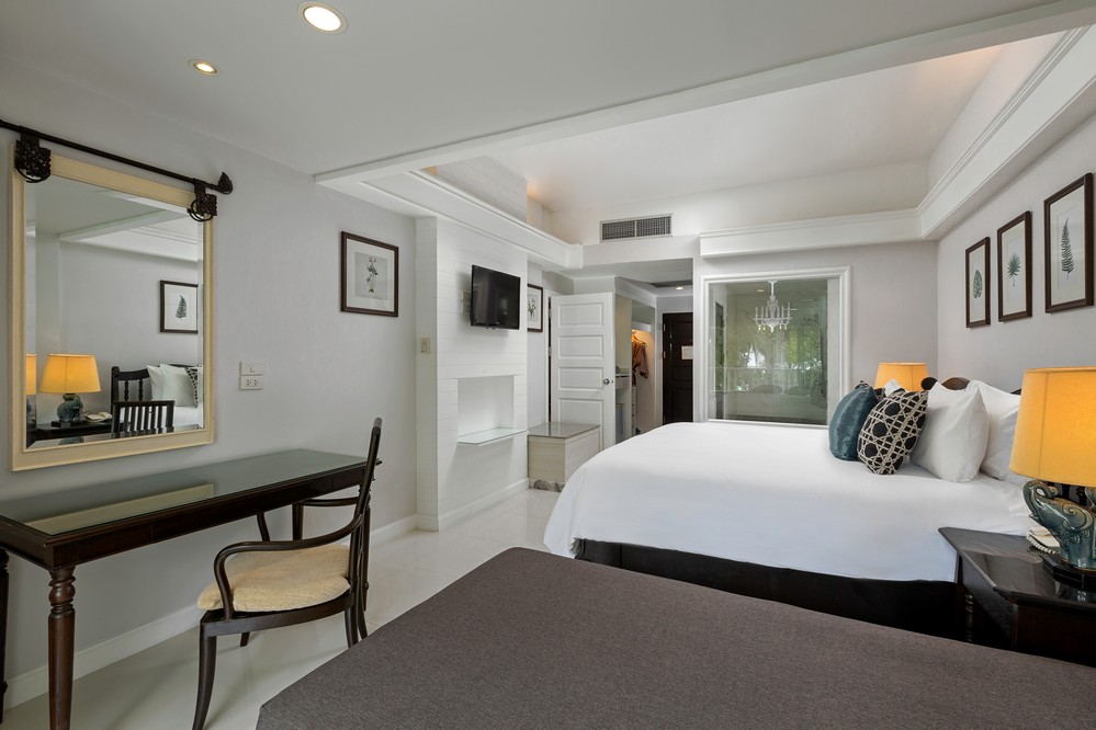 ファミリー コネクティング デラックス テラス