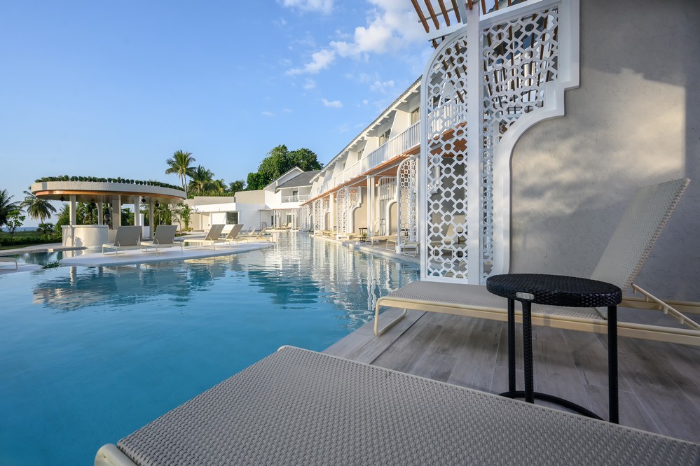 ラグーン プール アクセス デラックス テラス