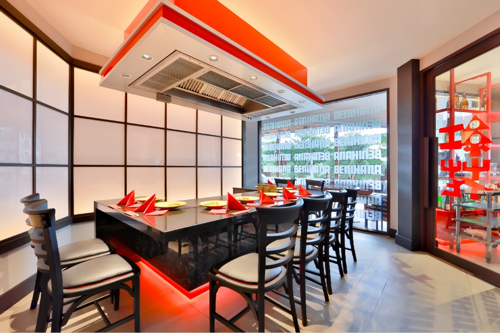 ベニハナ・和食レストラン